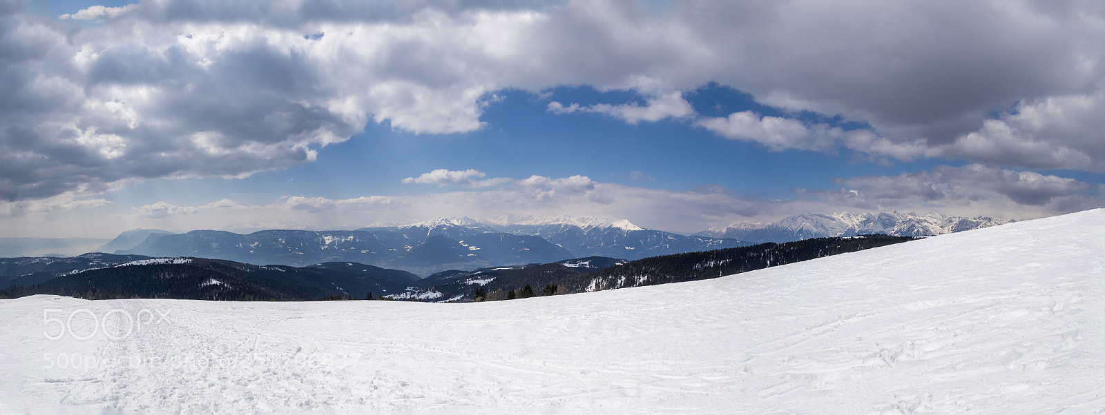 Olympus OM-D E-M1 sample photo. Panorama south tyrol photography