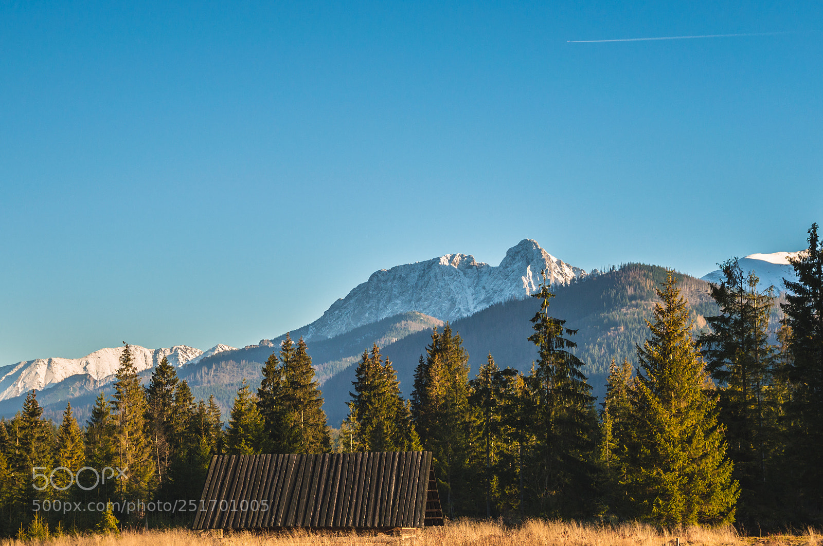 Nikon D3200 sample photo. Giewont photography