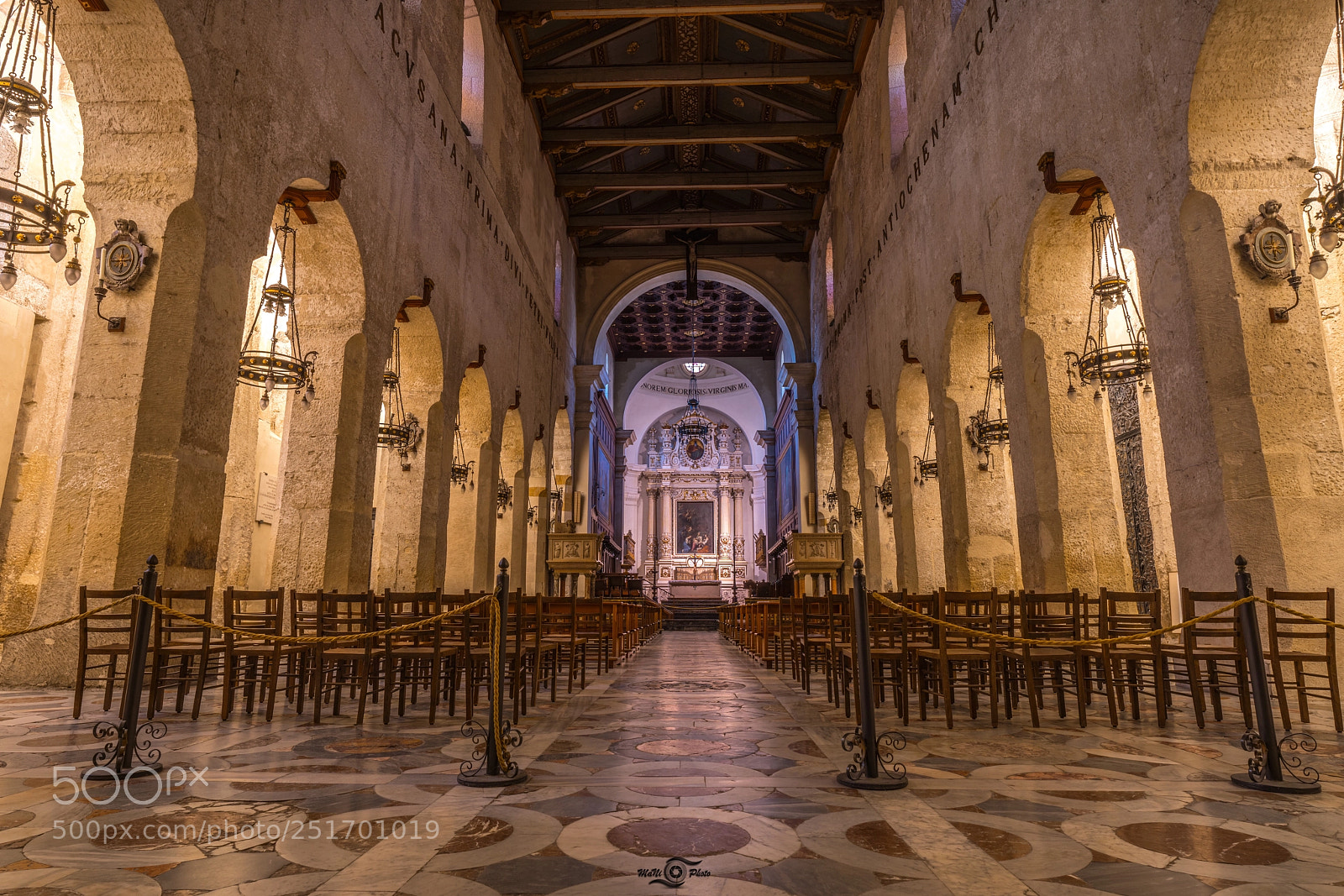 Sony a7R III sample photo. Ortigia’s chathedral photography