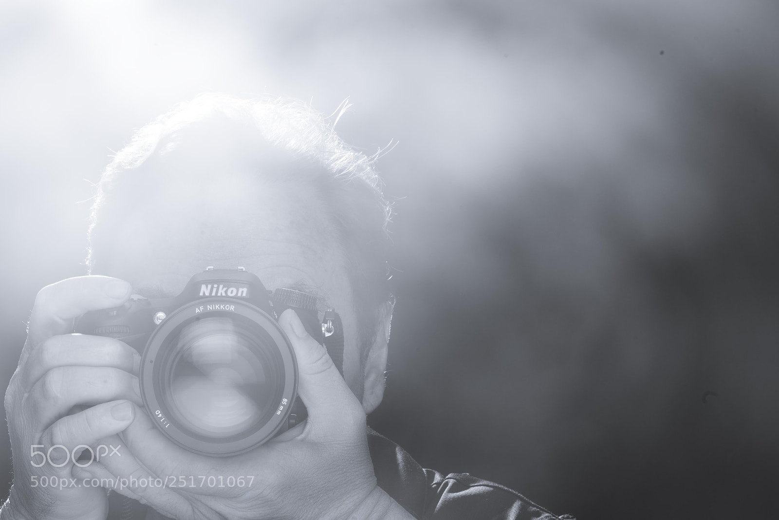 Nikon D800E sample photo. Me & camera photography