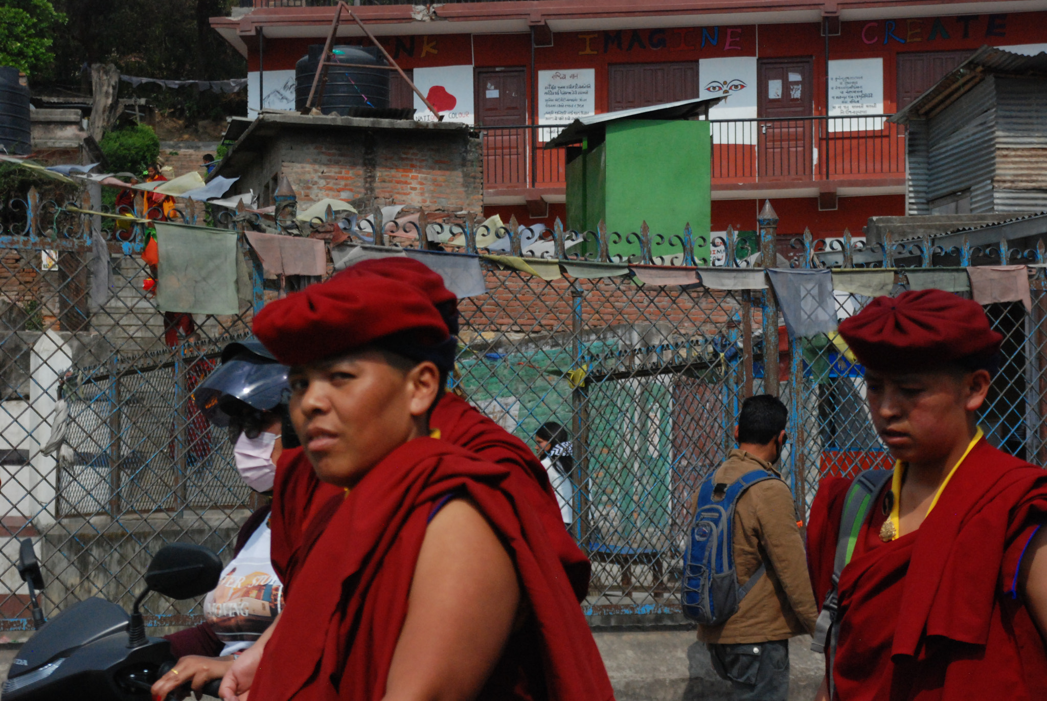 Nikon D80 + Tamron AF 28-200mm F3.8-5.6 XR Di Aspherical (IF) Macro sample photo. Swayambhu moments photography