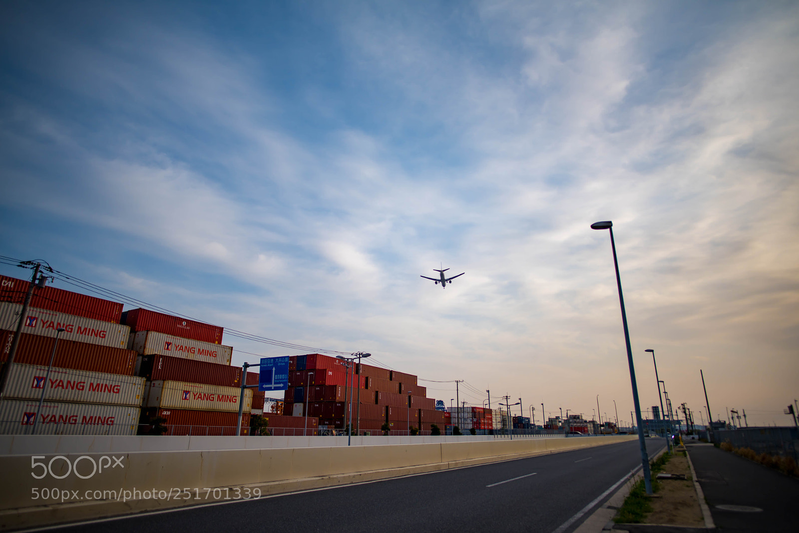 Nikon D810 sample photo. Container photography