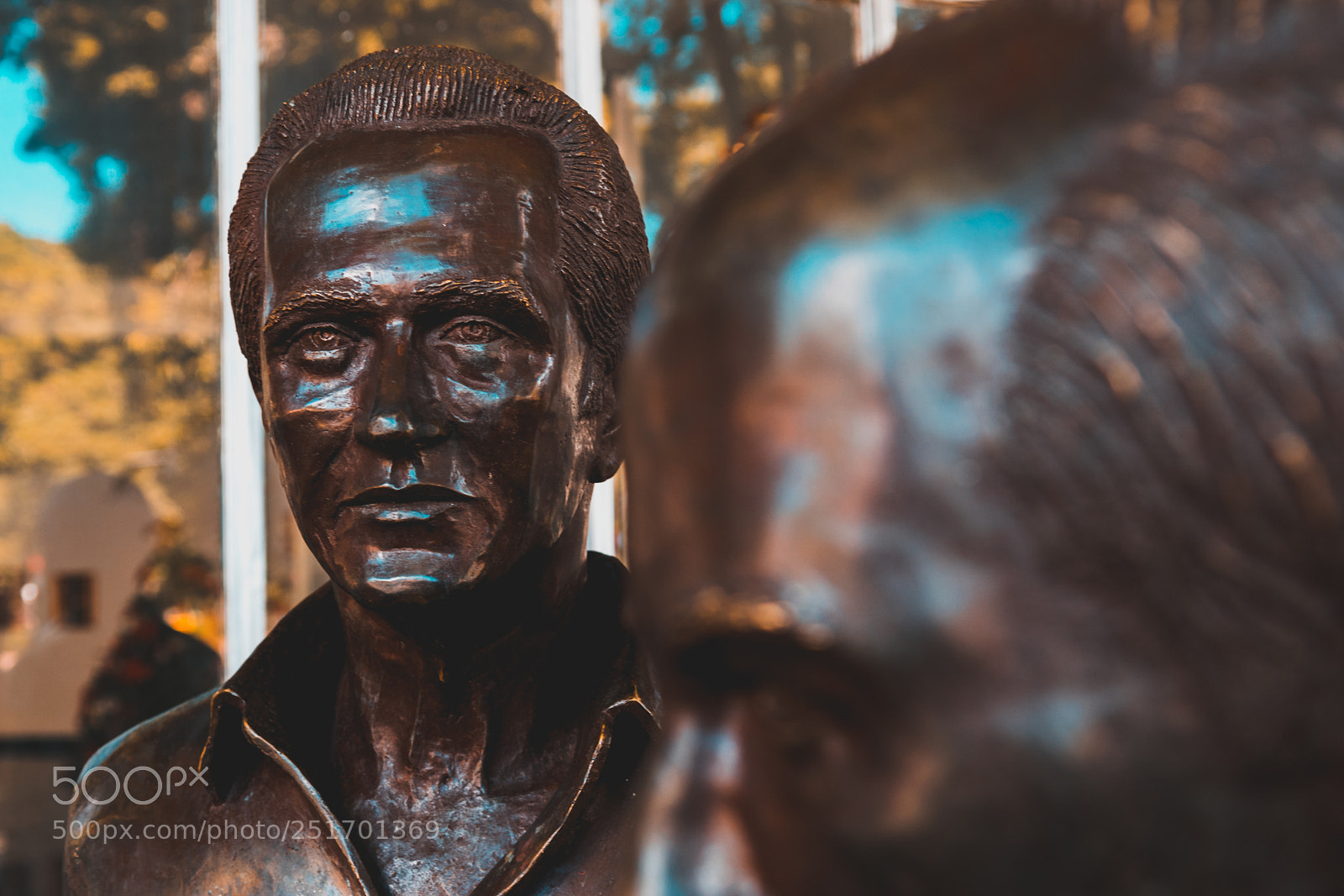 Nikon D5300 sample photo. Bronze men - belo photography