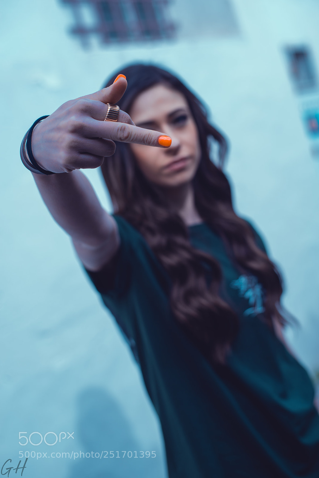 Nikon D610 sample photo. Trust nobody photography