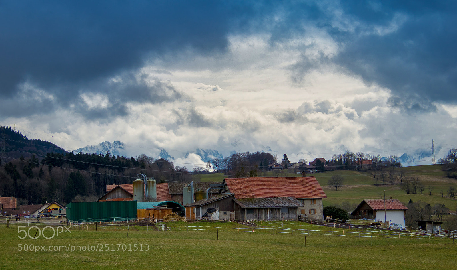 Canon EOS 80D sample photo. Country landscape in switzerland photography