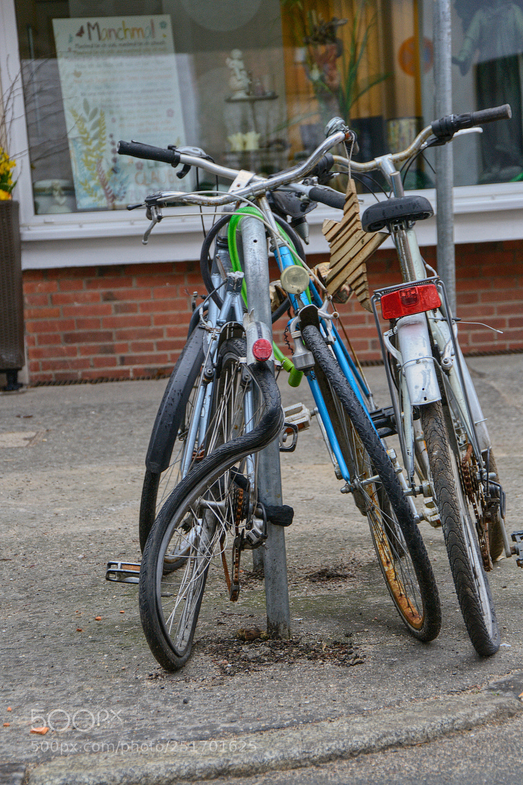 Nikon D3100 sample photo. Bikes photography