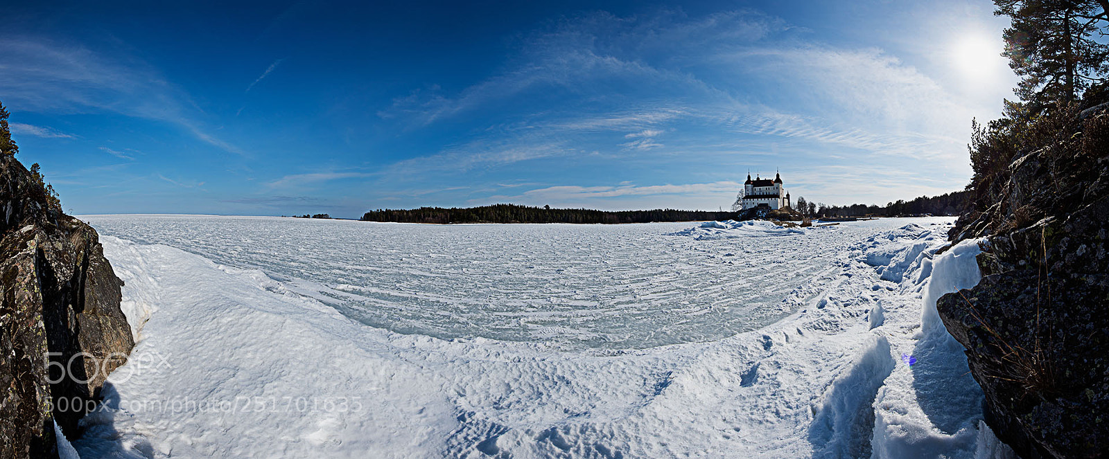 Nikon D810 sample photo. Panorama with l ck photography