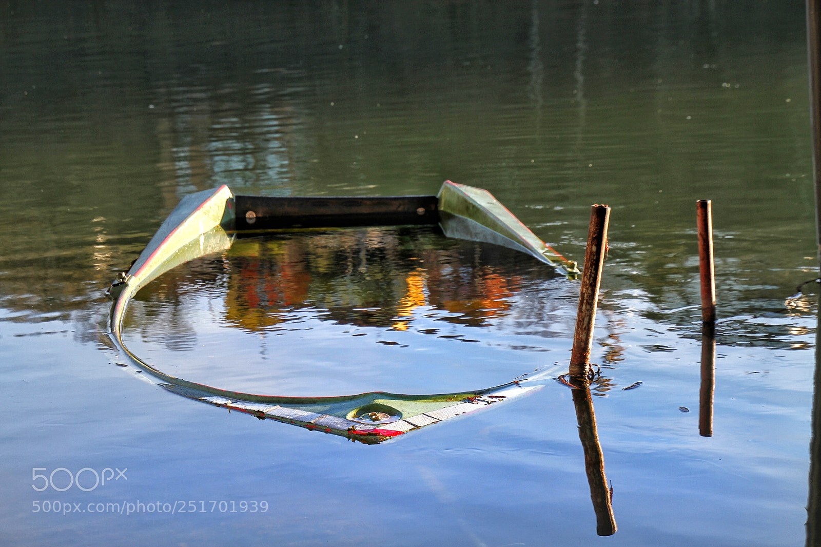 Canon EOS 7D sample photo. Riflessi annegati photography