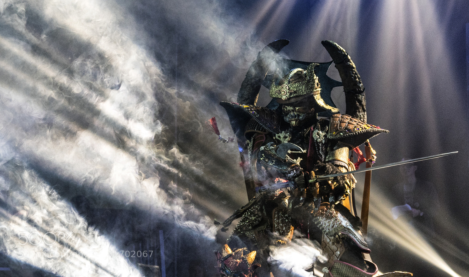 Sony a6500 sample photo. Samurai comic con asia photography