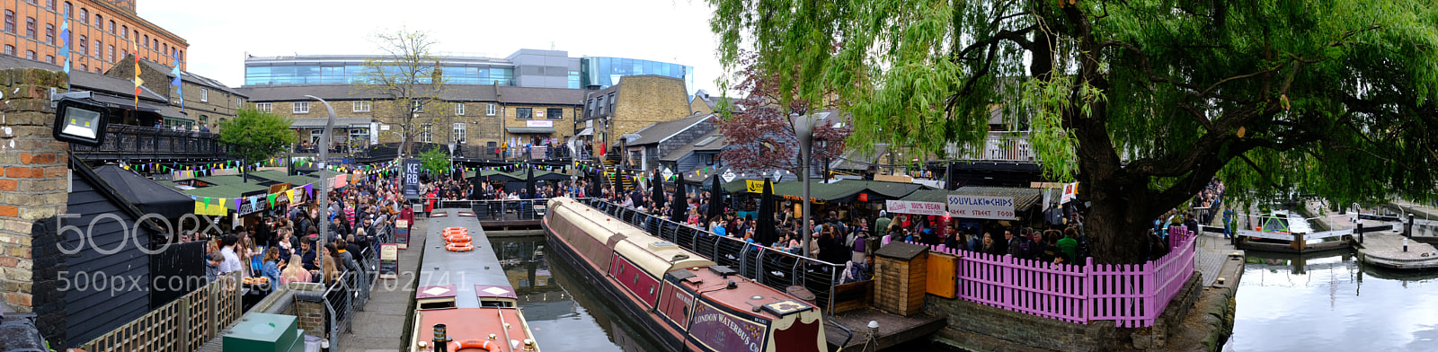 Fujifilm X-T2 sample photo. Camden lock photography