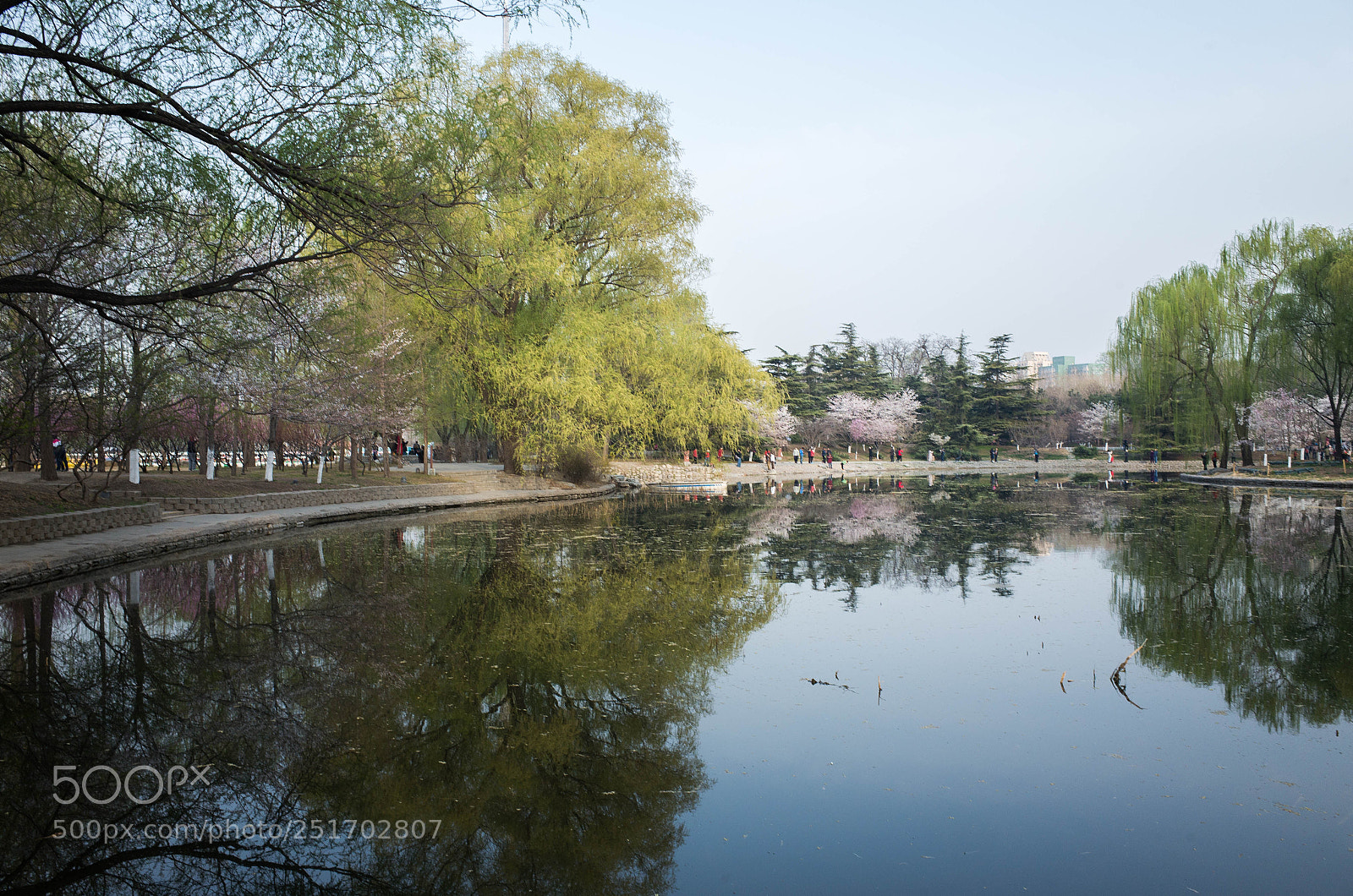Ricoh GR sample photo. 玉渊潭 photography