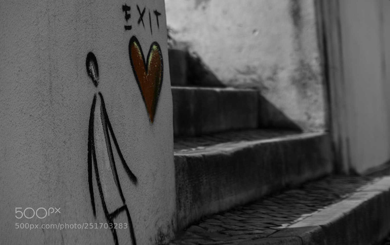 Nikon D5300 sample photo. Exit photography