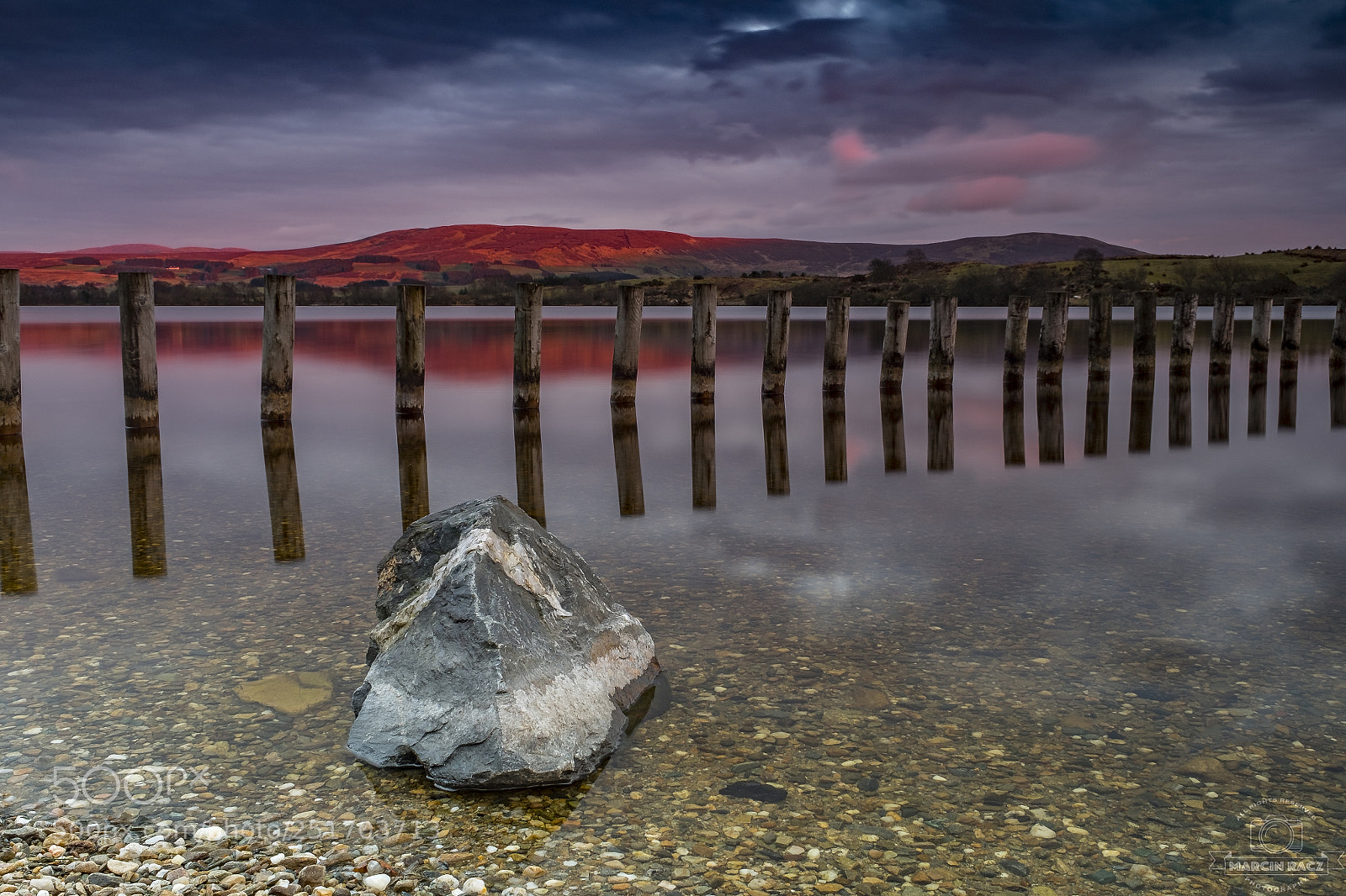 Fujifilm X-T1 sample photo. Moor lough , ni. photography