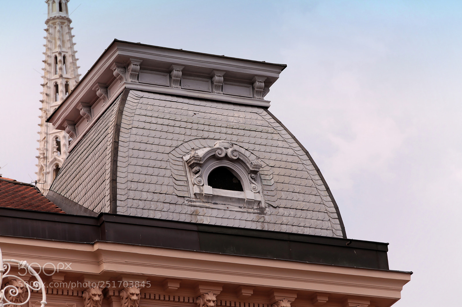 Canon EOS 5D Mark II sample photo. Roof window photography