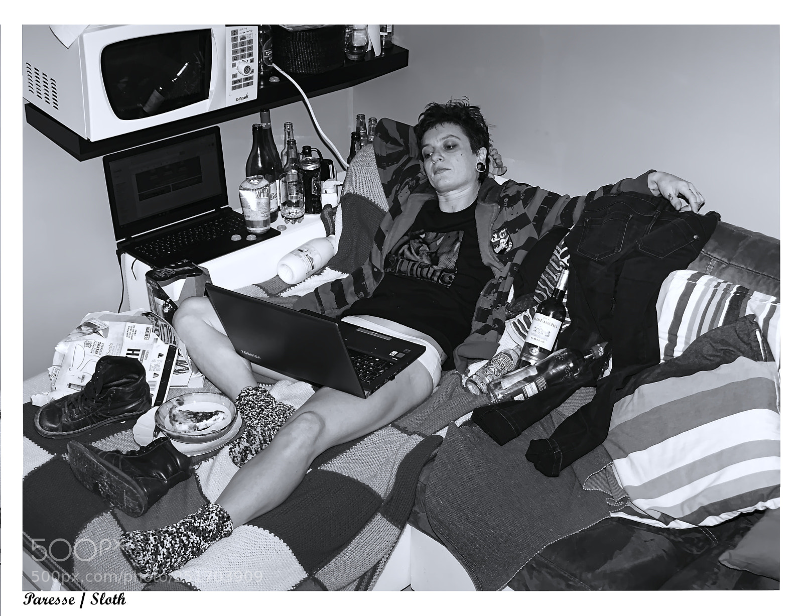 Canon EOS 600D (Rebel EOS T3i / EOS Kiss X5) sample photo. 7 deadly sins - sloth photography