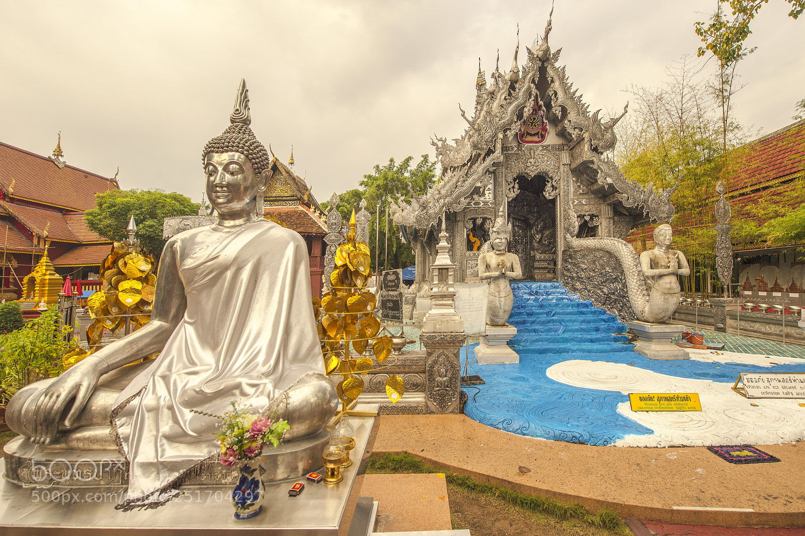 Nikon D4 sample photo. Temple d'argent photography