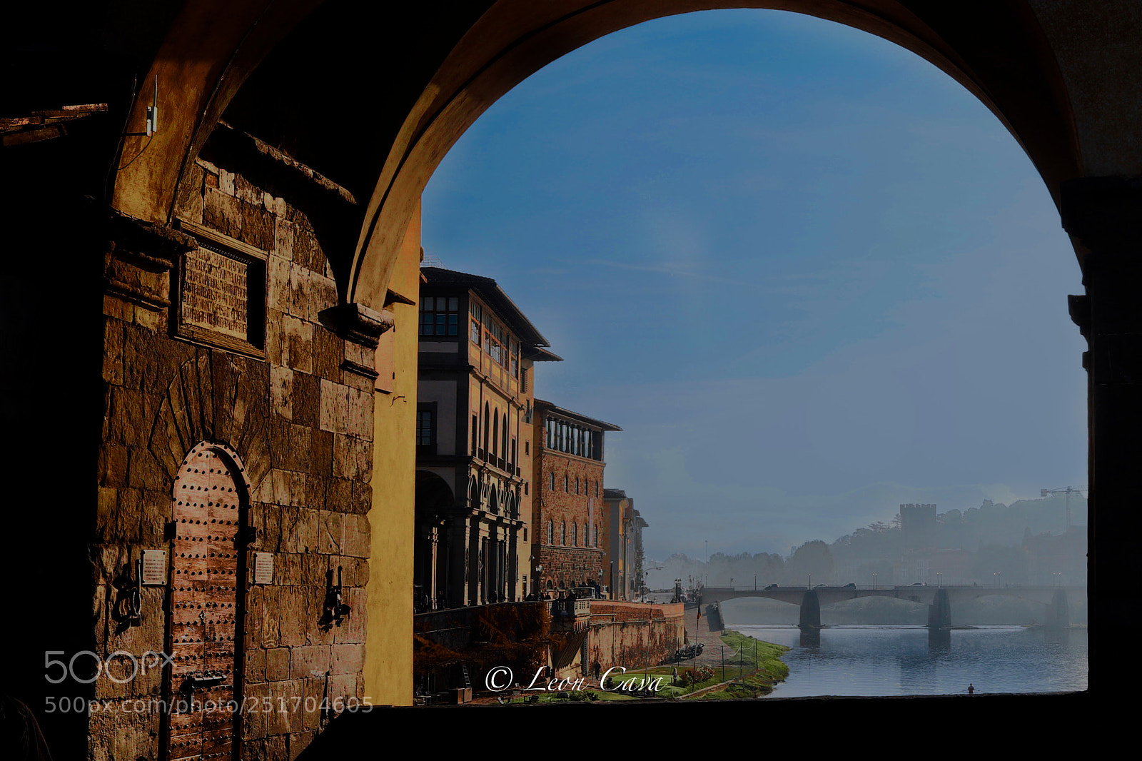 Canon EOS M5 sample photo. Old bridge - florence photography