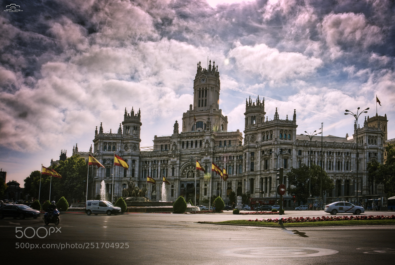 Nikon D7100 sample photo. Madrid photography