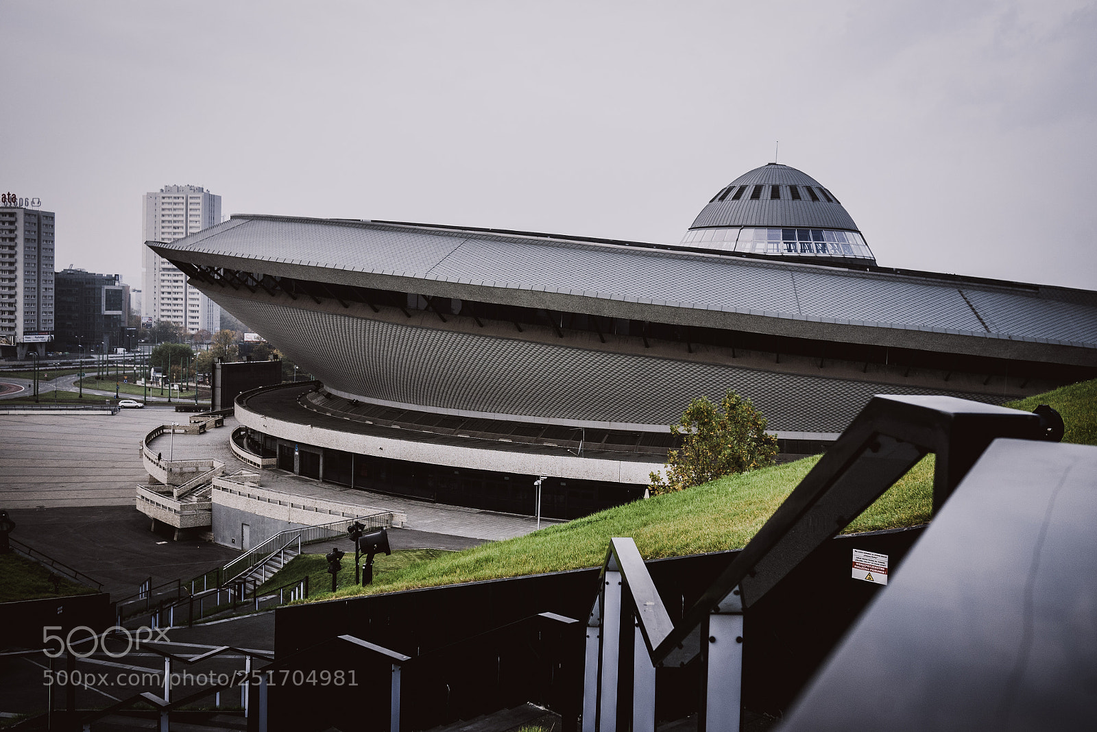 Panasonic Lumix DMC-GX7 sample photo. Katowice - spodek photography