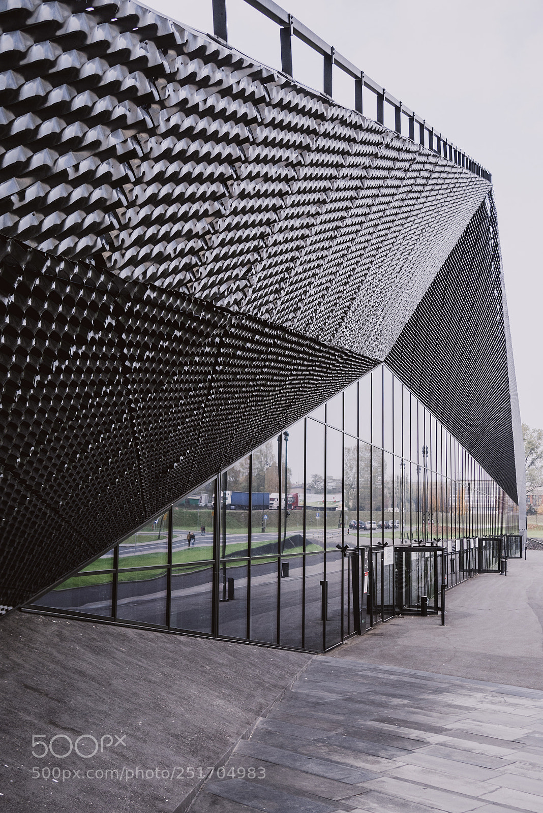 Panasonic Lumix DMC-GX7 sample photo. Katowice - convention centre photography