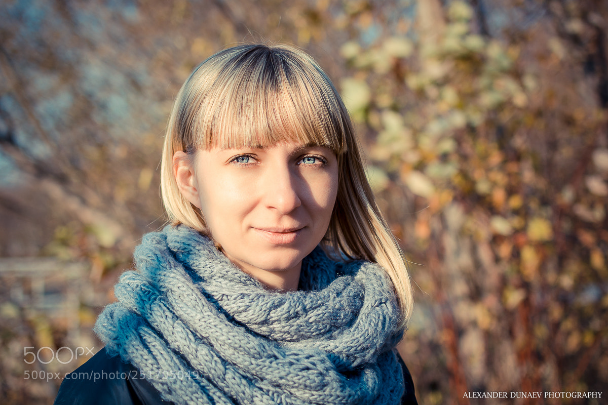 Nikon D7100 sample photo. Anna photography