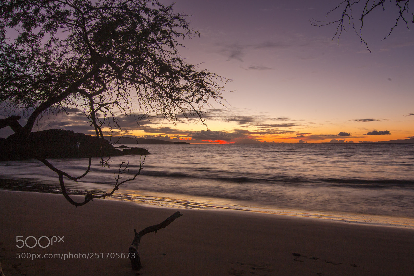 Canon EOS 700D (EOS Rebel T5i / EOS Kiss X7i) sample photo. Hawaiian sunset photography