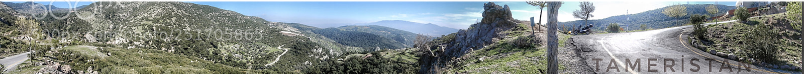 Nikon Coolpix A900 sample photo. Homeros valley, bornova İzmir. photography