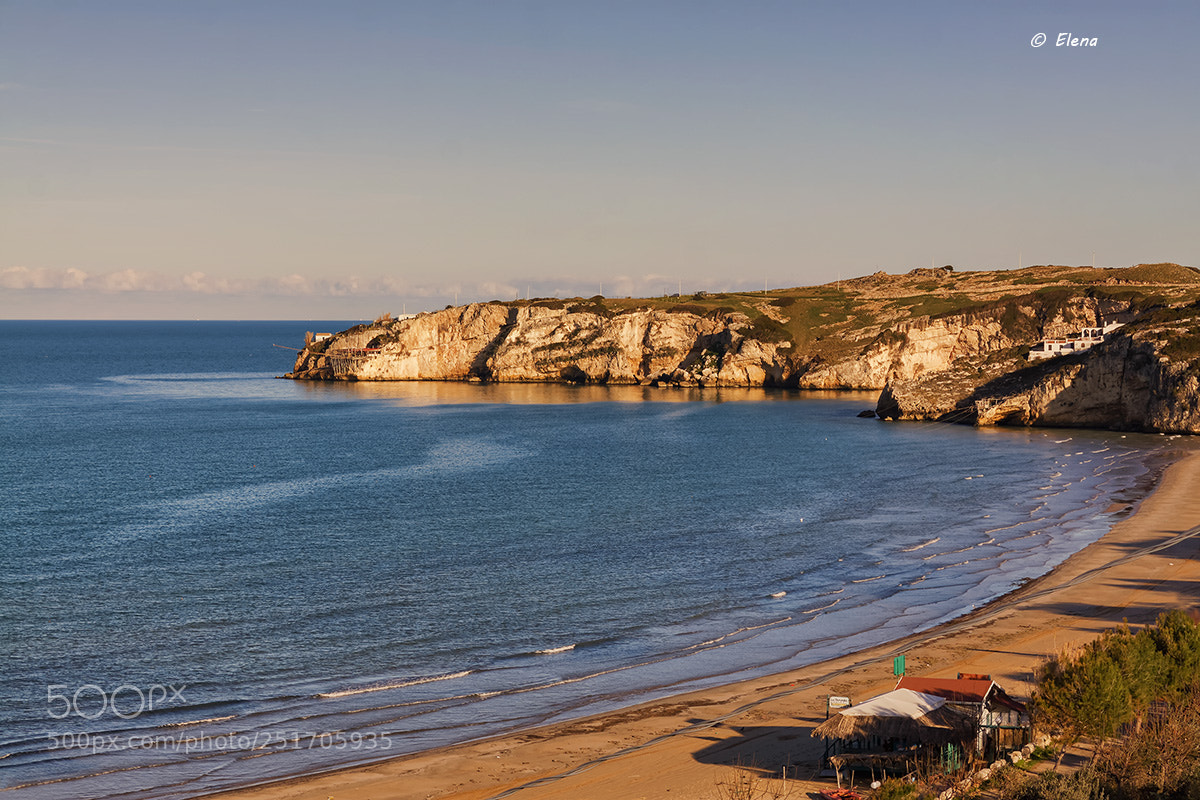 Canon EOS 50D sample photo. Peschici the bay photography