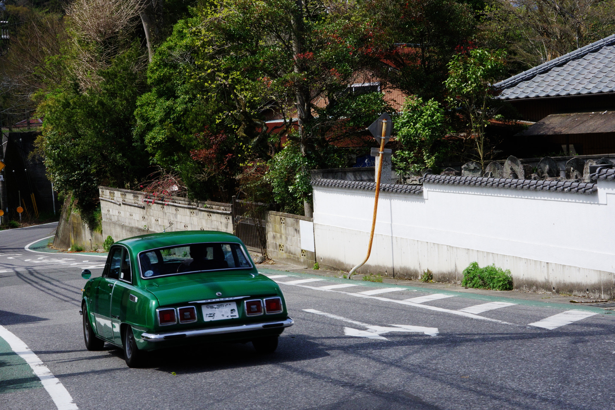 Pentax K-70 sample photo. Isuzu bellett gt photography
