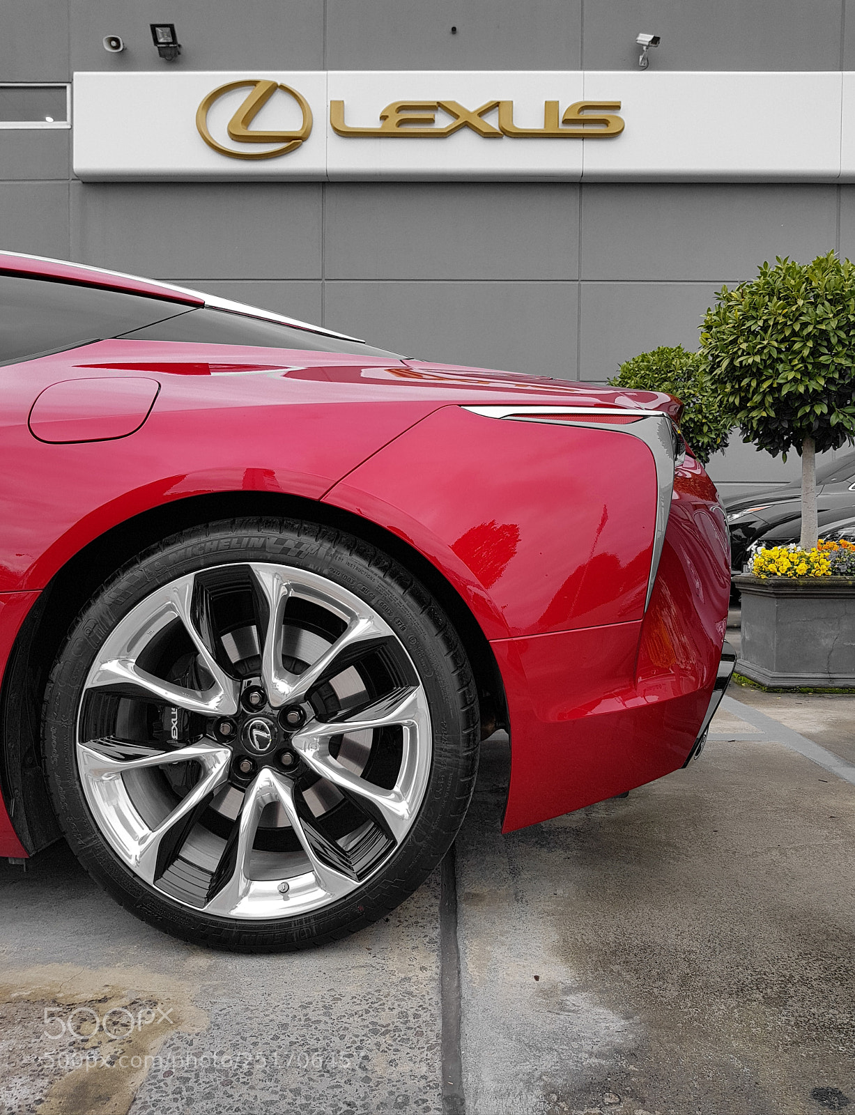 Samsung Galaxy S8 sample photo. Lexus lc500 v8. photography