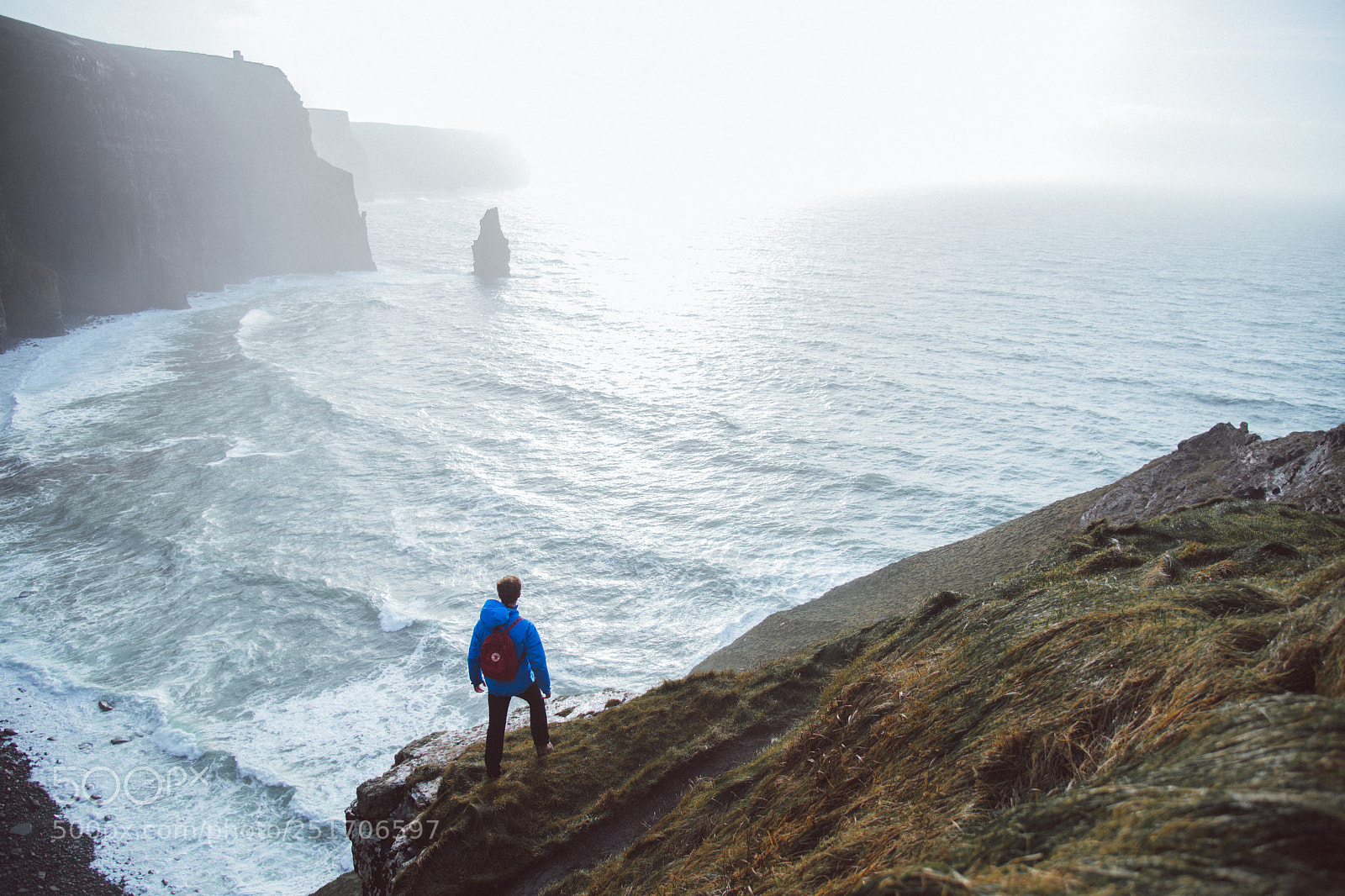 Nikon D850 sample photo. Cliffs of moher photography