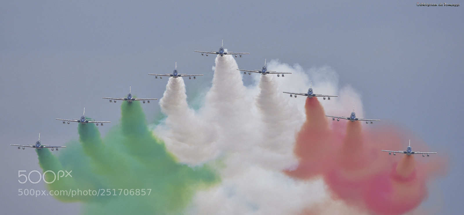 Nikon D7200 sample photo. Frecce tricolori photography