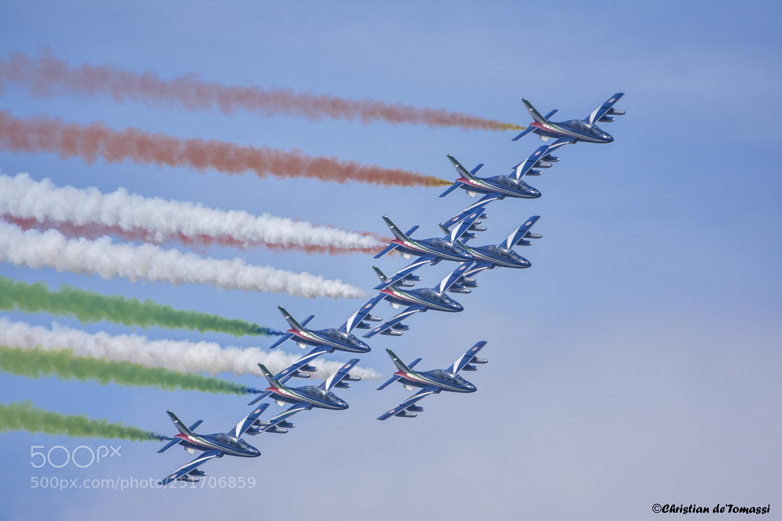 Nikon D7200 sample photo. Frecce tricolori photography