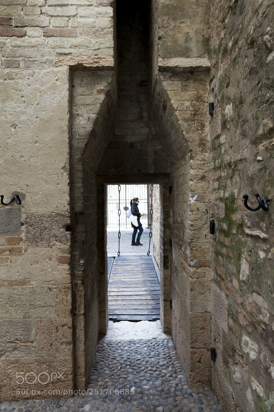 Nikon D3300 sample photo. Inside the castle photography
