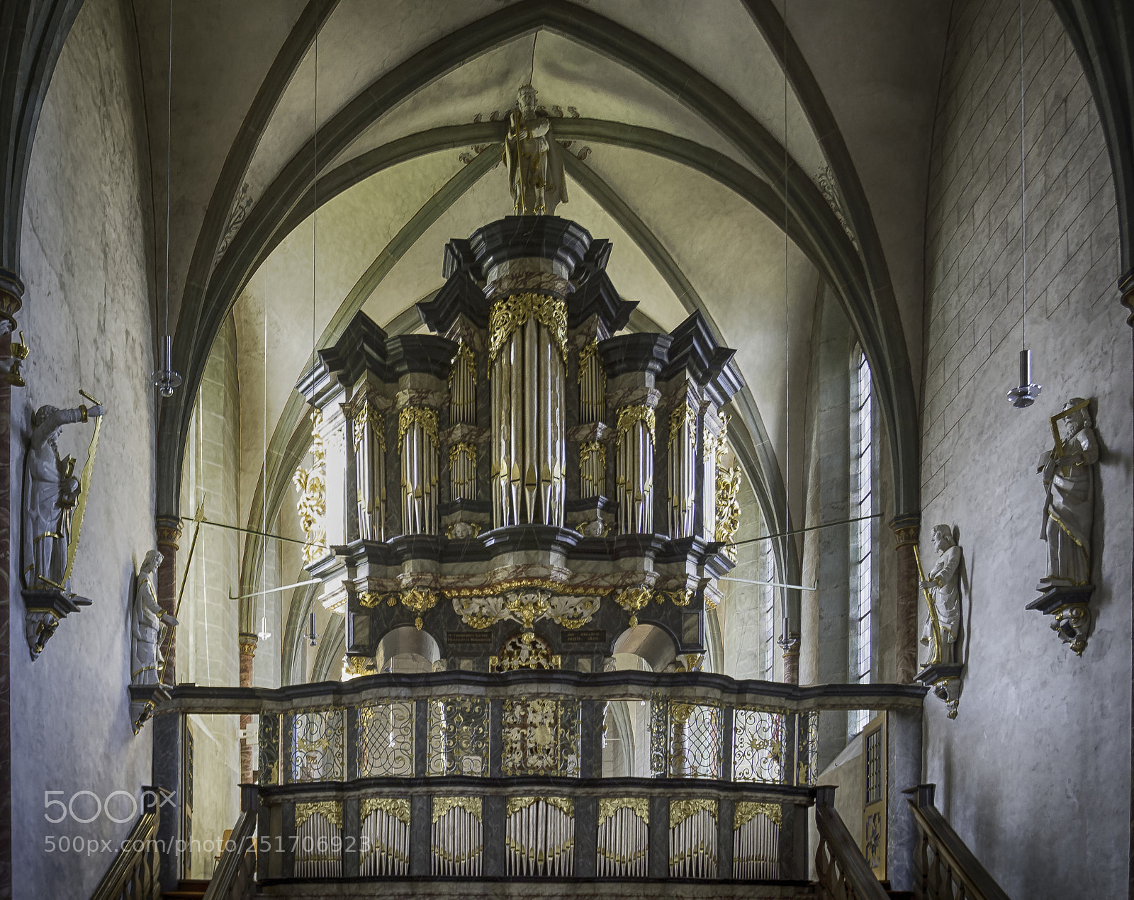 Nikon D7100 sample photo. Orgel kloster photography