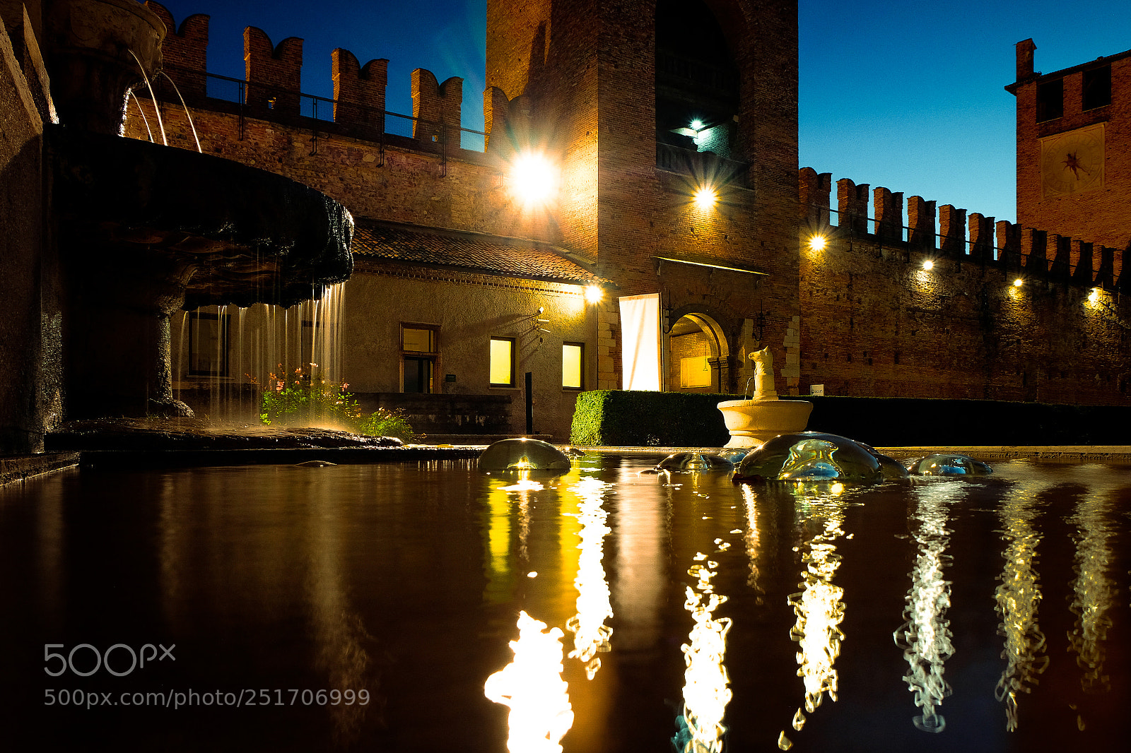 Fujifilm X-T20 sample photo. Castelvecchio photography