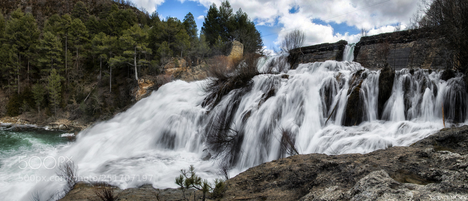 Nikon D3200 sample photo. Salto de poveda photography