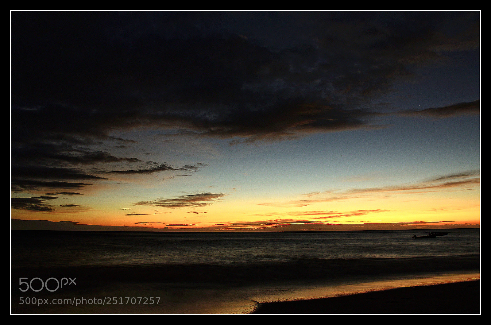 Nikon D7000 sample photo. Coucher de soleil photography