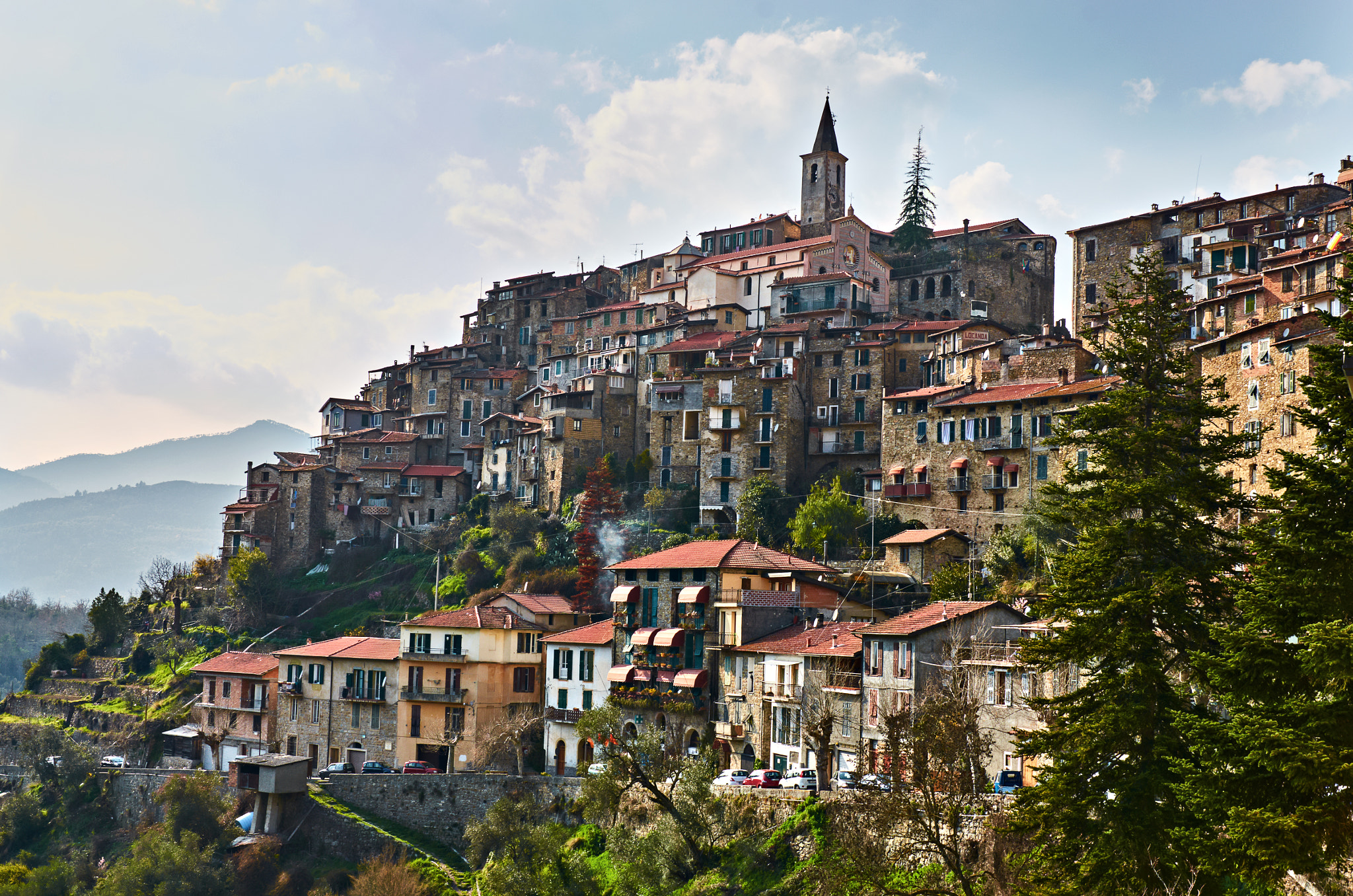 Nikon D7000 sample photo. Apricale photography