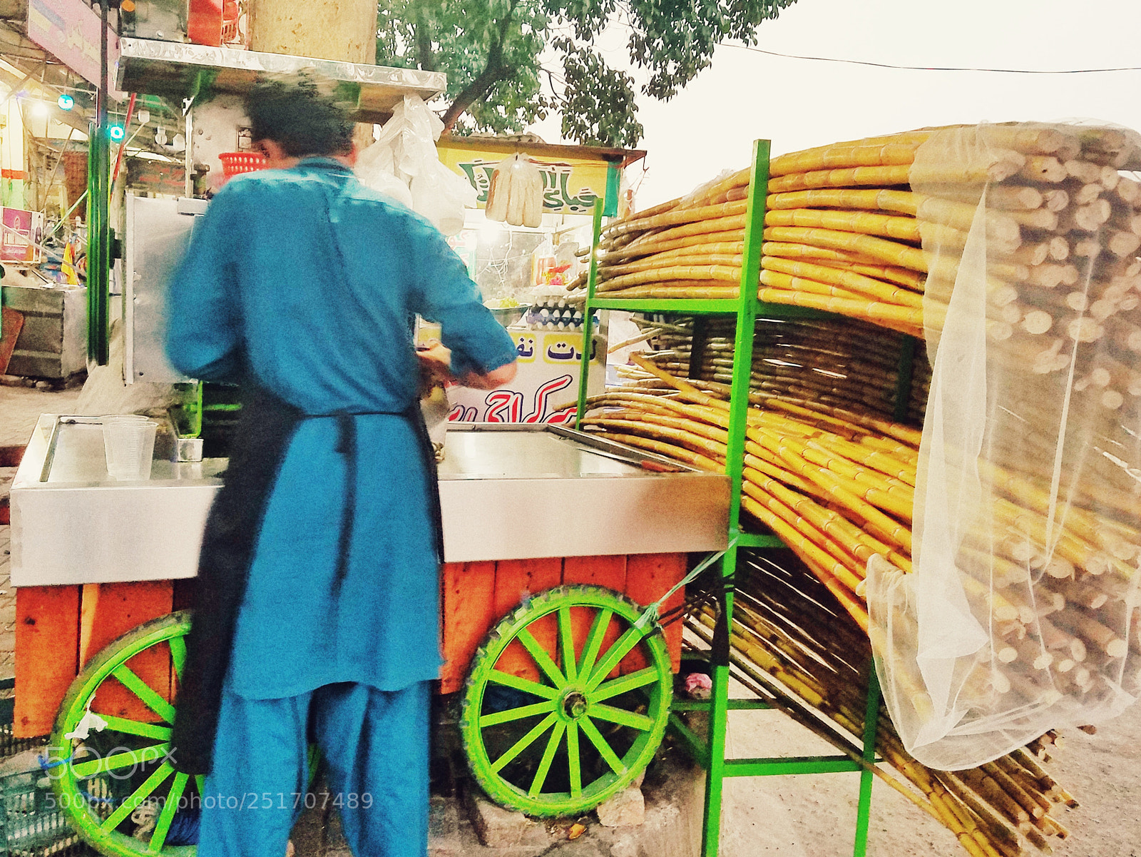 Samsung Galaxy S7 Edge sample photo. Sugar cane juice vendor photography