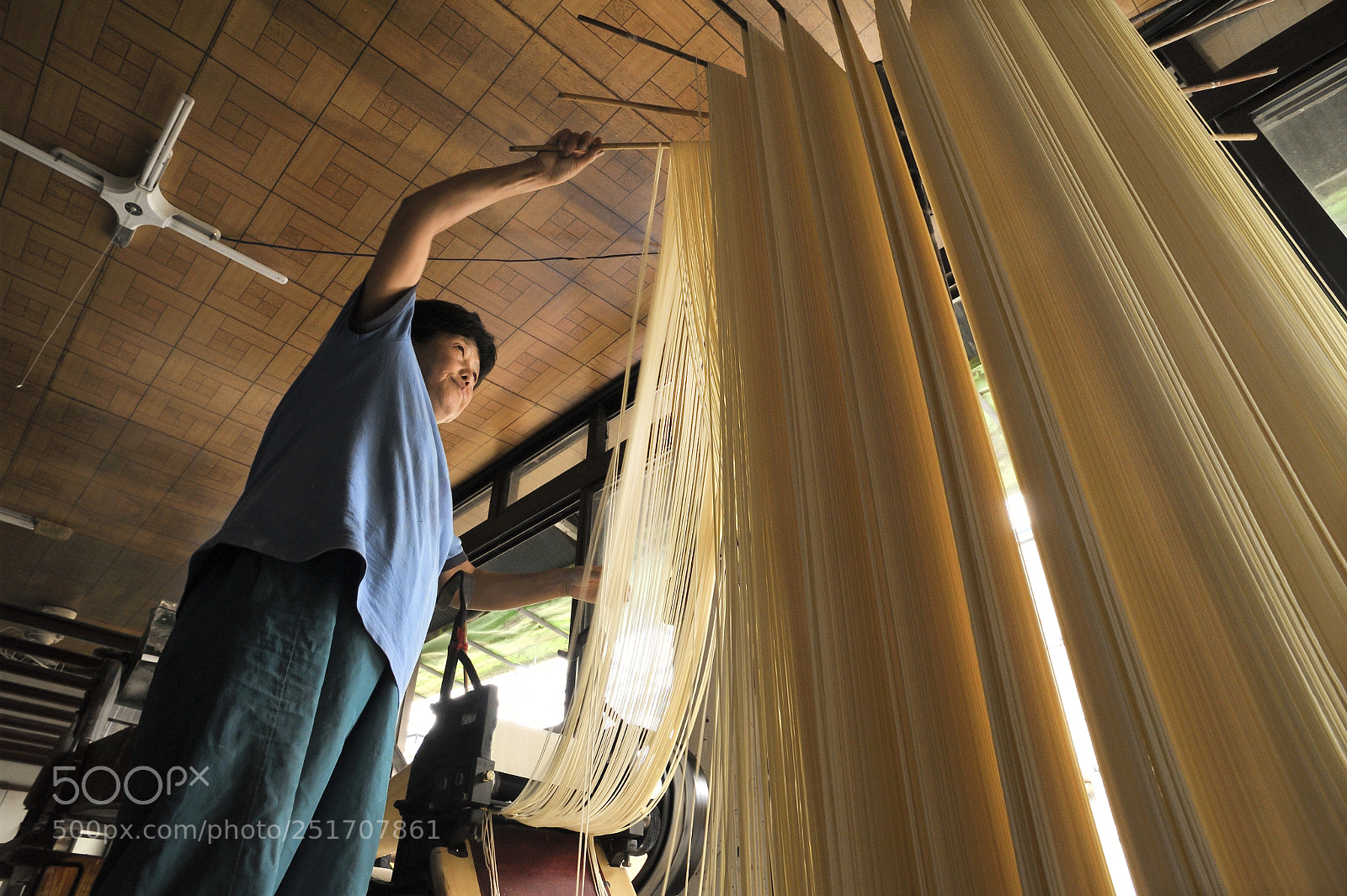 Nikon D700 sample photo. Handmade noodle photography