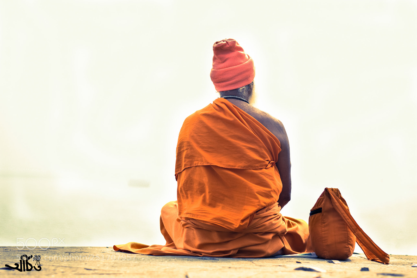 Nikon D3300 sample photo. After the monk had photography