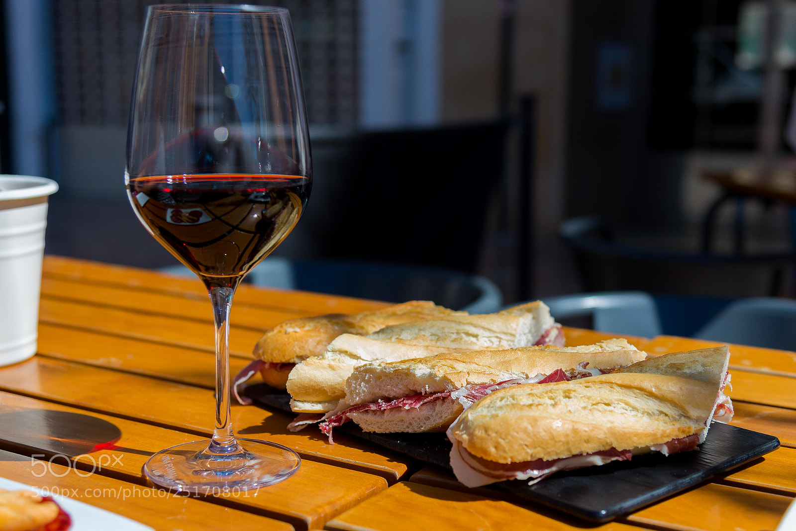 Nikon D610 sample photo. Beher iberico ham sandwitch photography