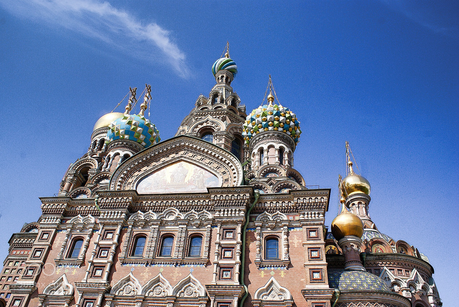 Sony Alpha DSLR-A200 sample photo. Church of the savior photography