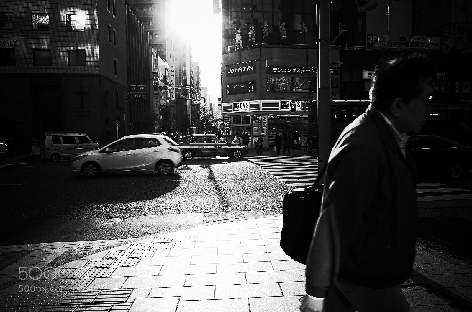 Ricoh GR II sample photo. Streets photography