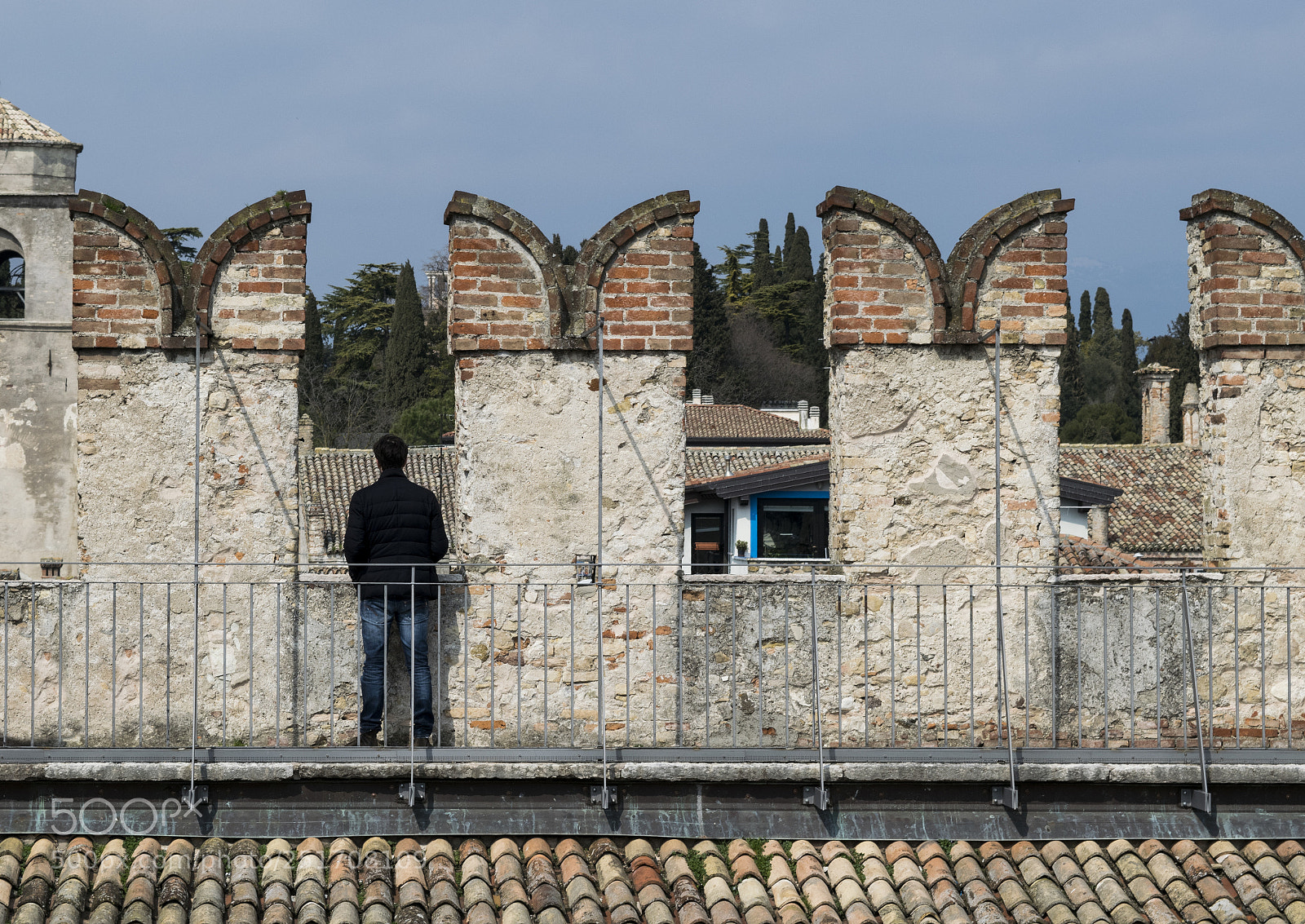 Nikon D3300 sample photo. Castle photography