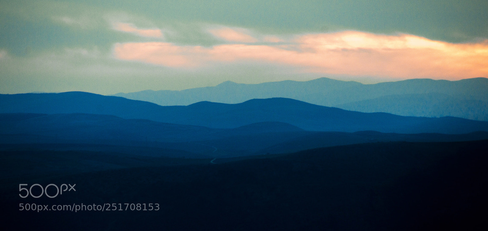 Nikon D3200 sample photo. Far over the misty photography