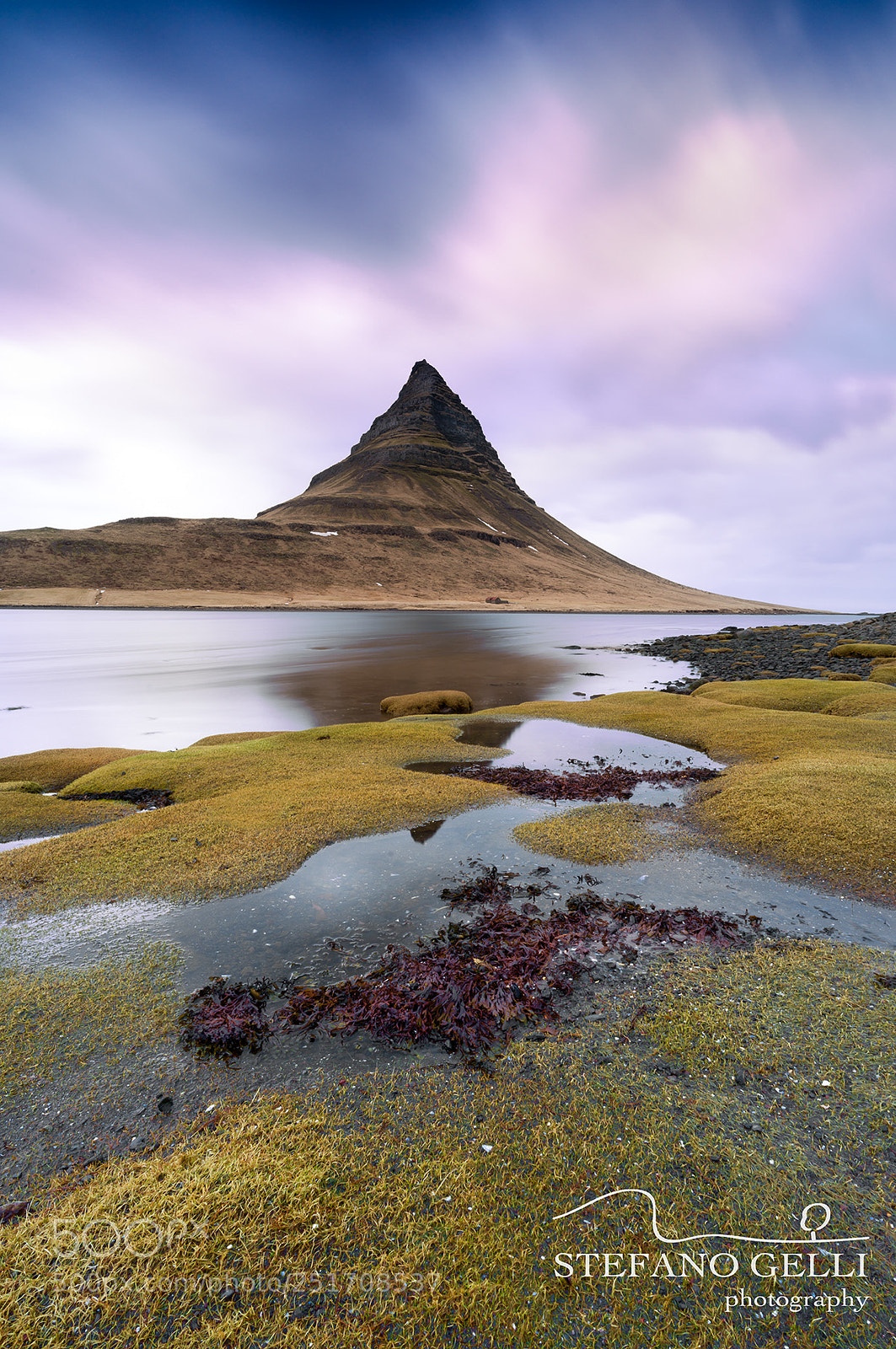 Sony a7R II sample photo. Kirkjufell mountain photography