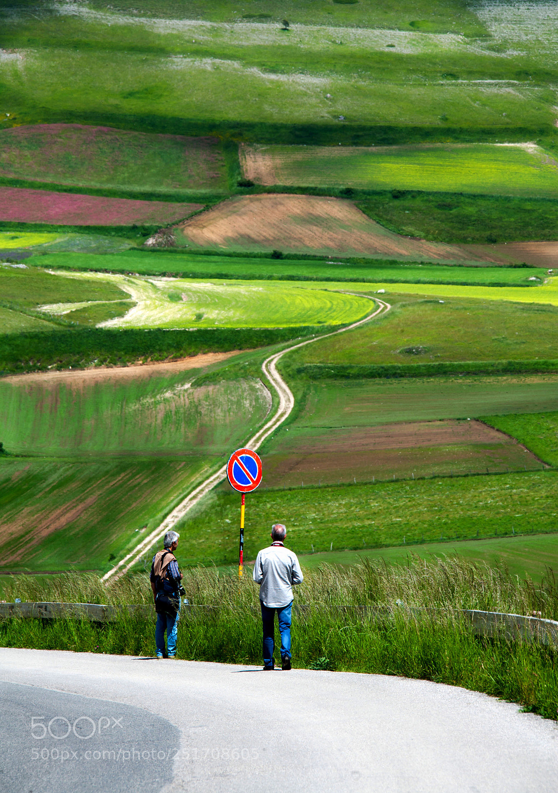 Canon EOS 5D sample photo. Sibillini mount piano grande photography