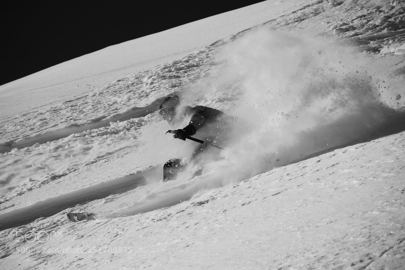 Canon EOS 600D (Rebel EOS T3i / EOS Kiss X5) sample photo. Ski photography